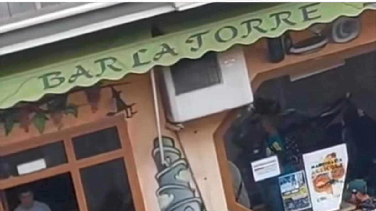 Pelea en el bar La Torre