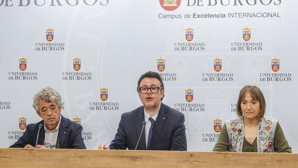 Presentación del Tablero de Música y los Conciertos Jacobeos de la UBU.