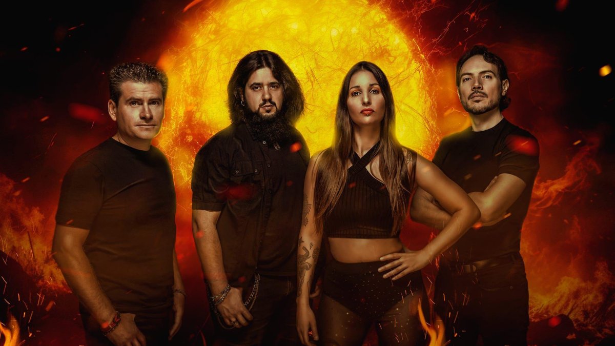 El grupo vallisoletano Xeria aterriza por primera vez en Burgos gracias al Metal Souls Fest.