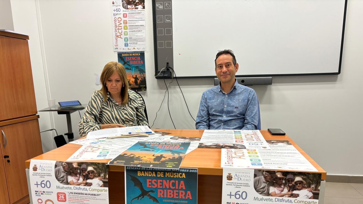 Andrés Gonzalo es el responsable político del área de Servicios Sociales