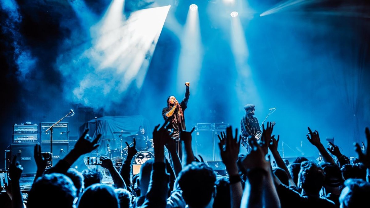 El grupo de nu-metal P.O.D. actuará en la sala Andén 56 de Burgos el viernes 1 de agosto.
