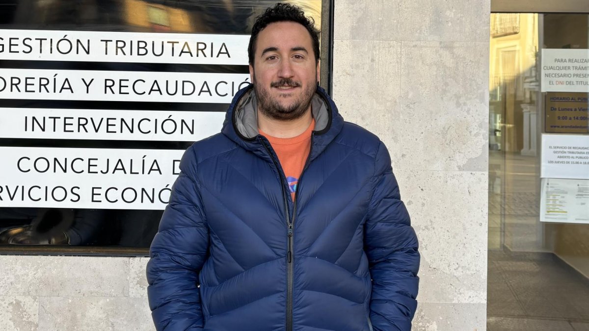 Concejal de Hacienda, Guillermo López Leal