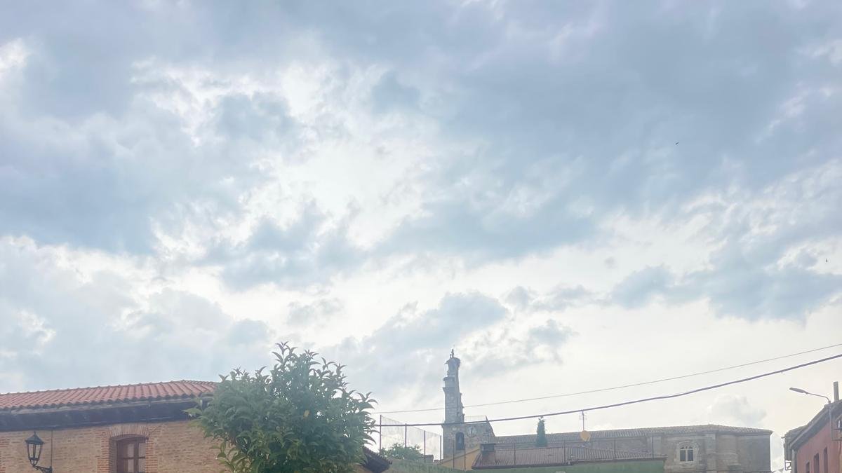 Esteban Herrero es concejal de la oposición en La Aguilera