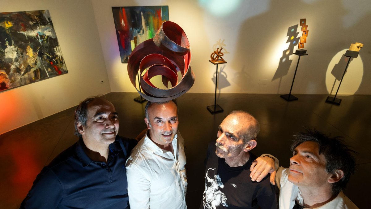 Ismael Alí de Unzaga, Francisco del Hoyo, Rafael Mediavilla y Oskar Díaz integran Equipo Sólido.