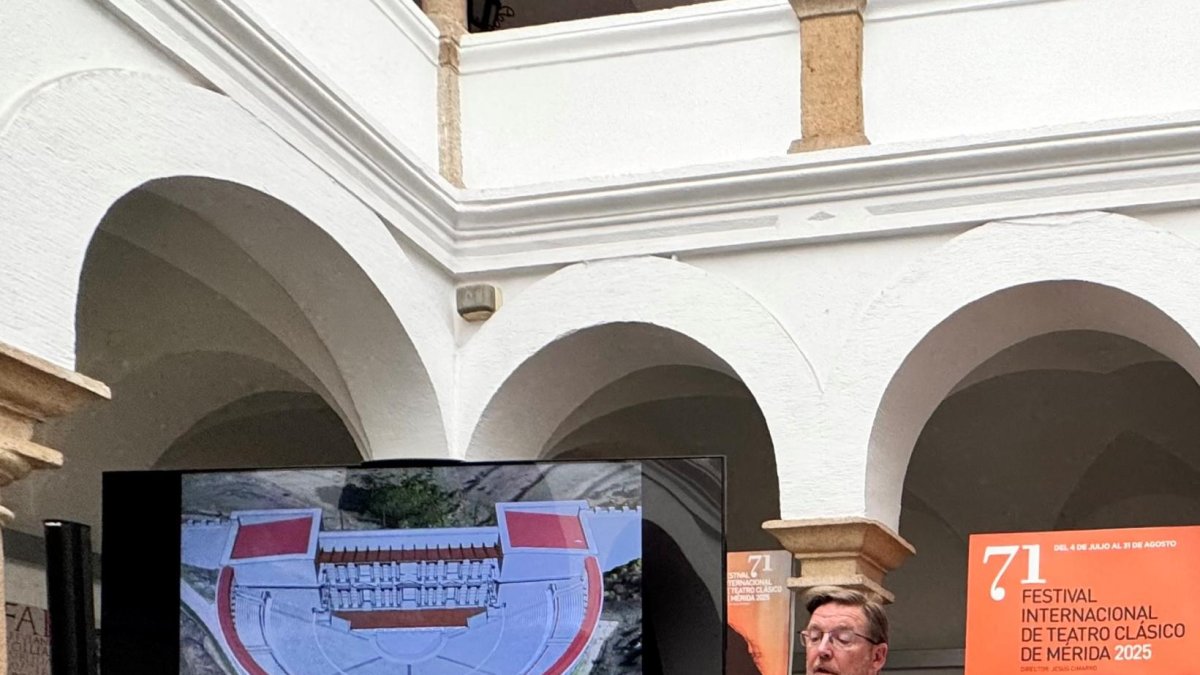 El codirector del yacimiento romano, Miguel Ángel de la Iglesia, participa como ponente.