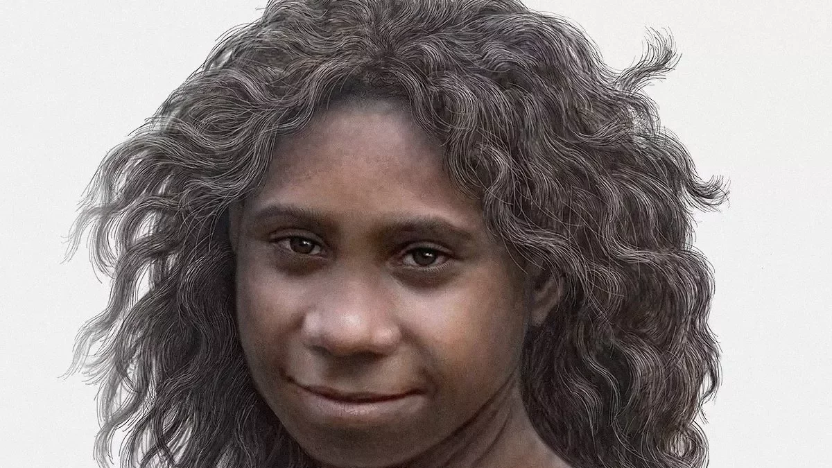 Imagen de Homo antecessor creada por Mauricio Antón para el libro de Eudald Carbonell y José María Bermúdez de Castro que narran su investigación.