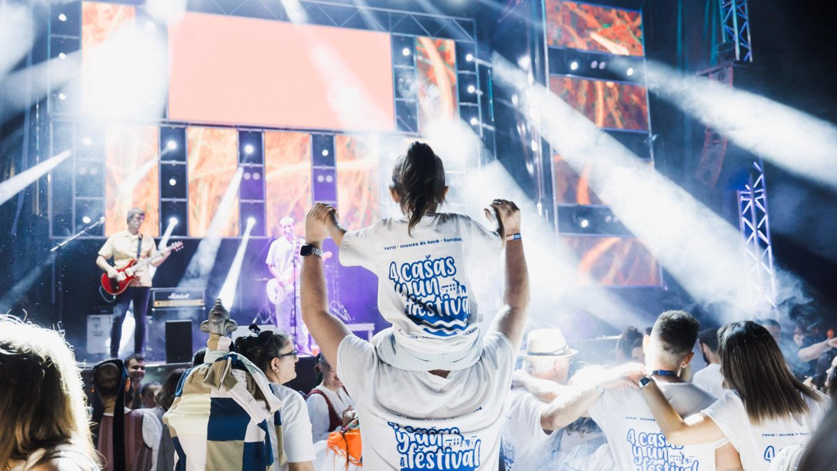 Instante de la pasada edición del festival.
