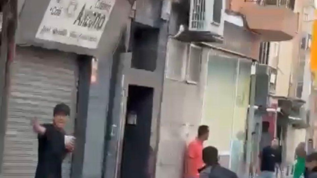 Pelea en Santa Catalina