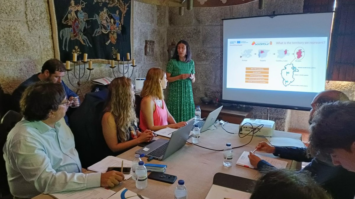 SODEBUR se une a un proyecto europeo para dinamizar el entorno rural con economía senior