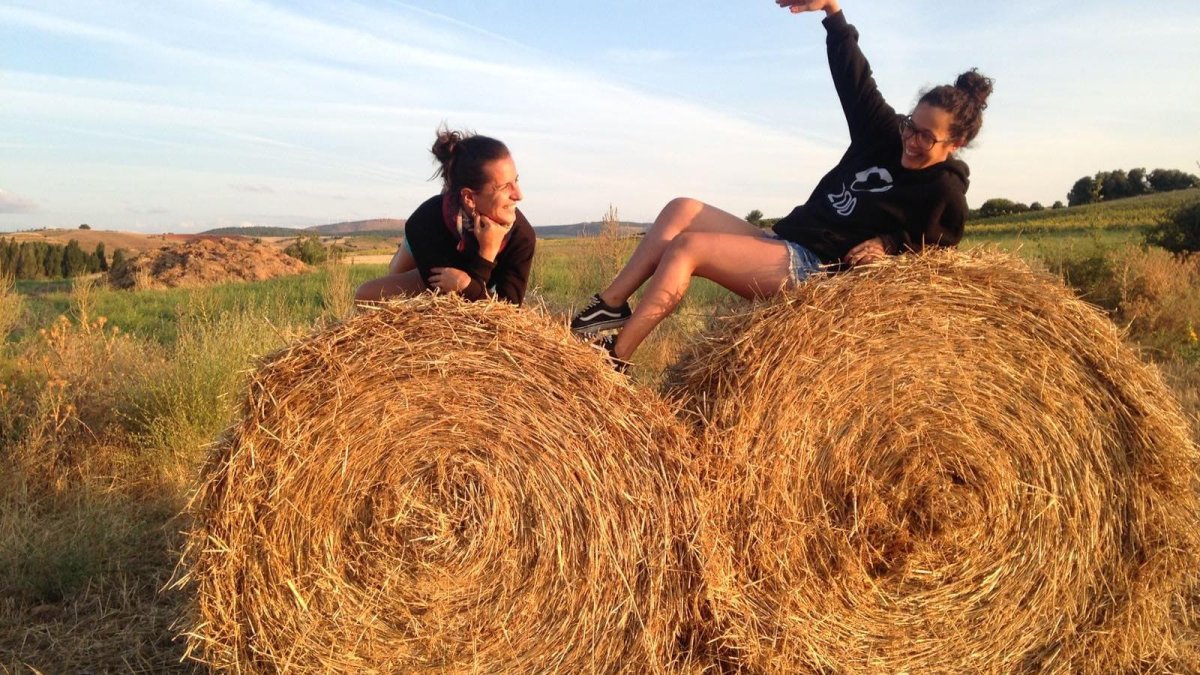 Rosa y Raquel han encontrado el equilibrio entre la ciudad y el pueblo en Fuentenebro