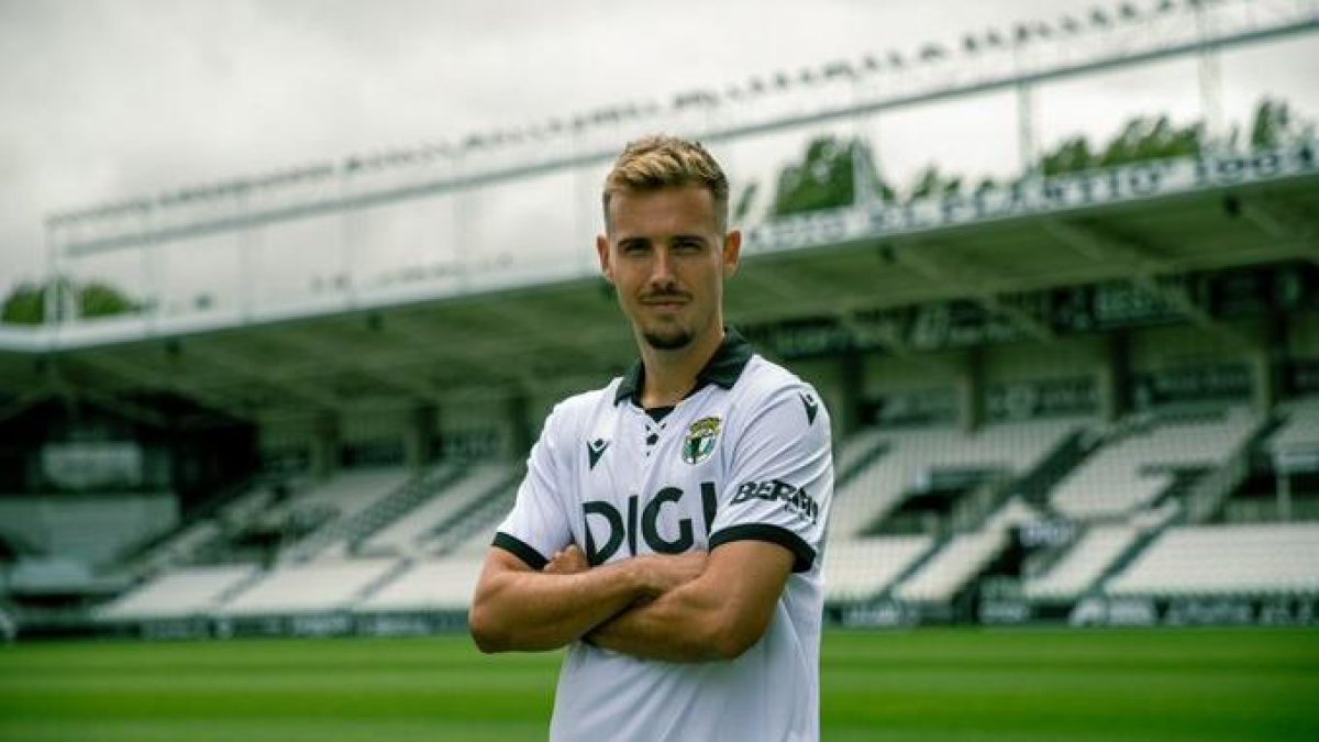 Sergio González,refuerzo de altura para la defensa blanquinegra.