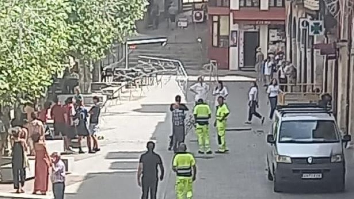 Plaza mayor de aranda