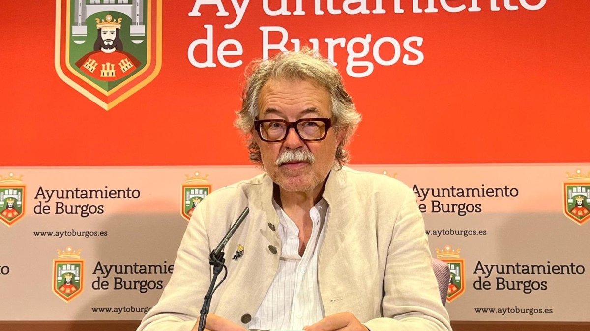 El concejal socialista José María Romo.