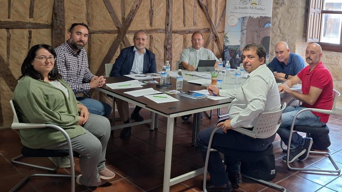 Reunión entre ADRI y el Arzobispado de Burgos