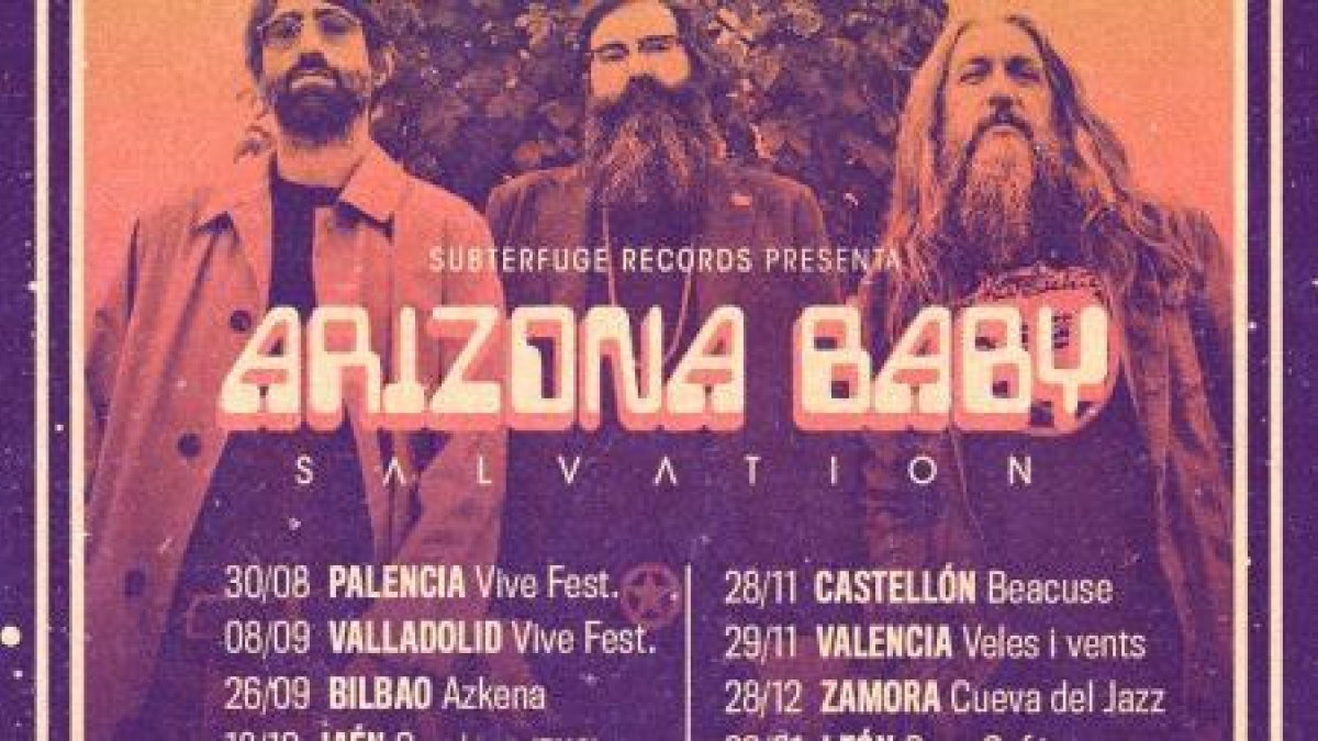 Gira de Arizona Baby.