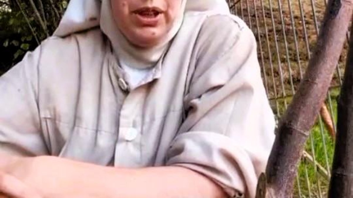 Sor Sión, la portavoz en las redes sociales de las monjas cismáticas.