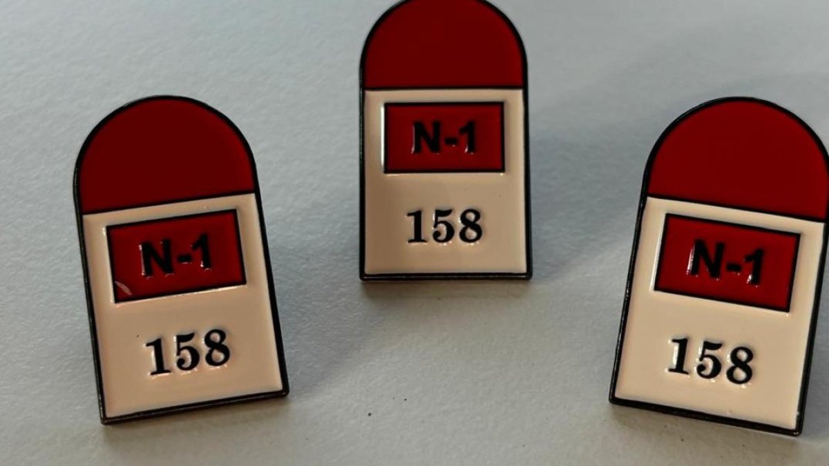 Pin de fiestas de Aranda 2025