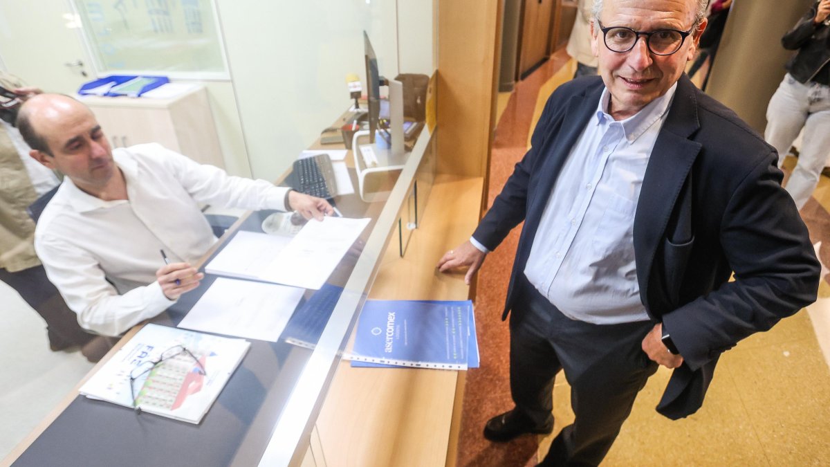 Ignacio San Millán, presidente de la Asociación de Desarrollo Logístico de FAE, presenta su candidatura a liderar FAE Burgos.