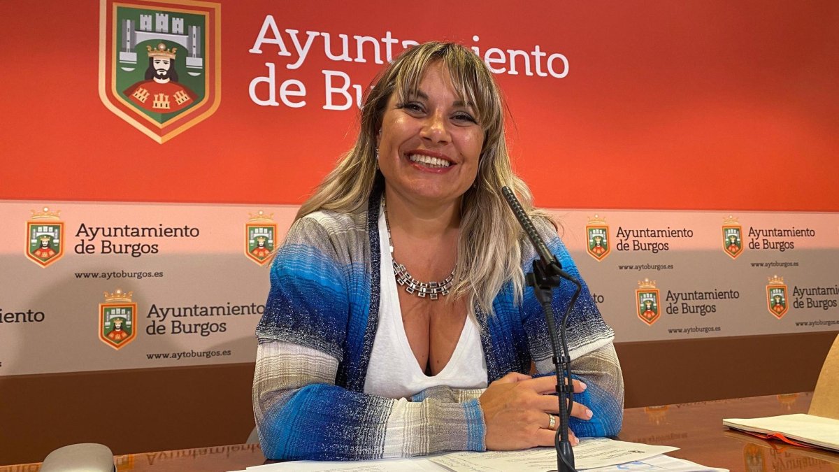 La concejal de Servicios Sociales, Mila del Campo.