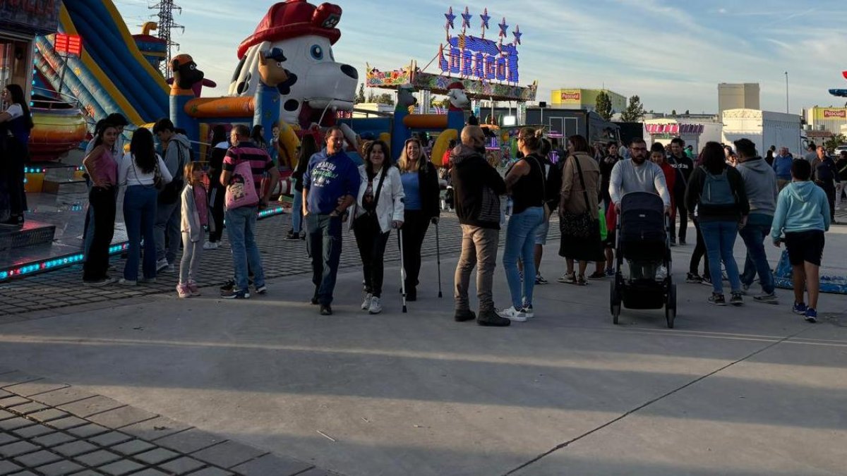 La feria de atracciones comenzará el viernes