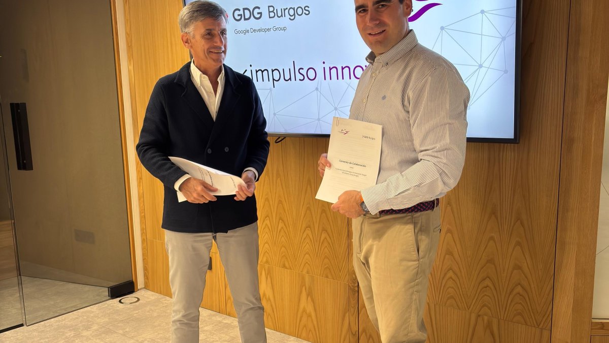 Francisco Javier Cuasante y Javier López.