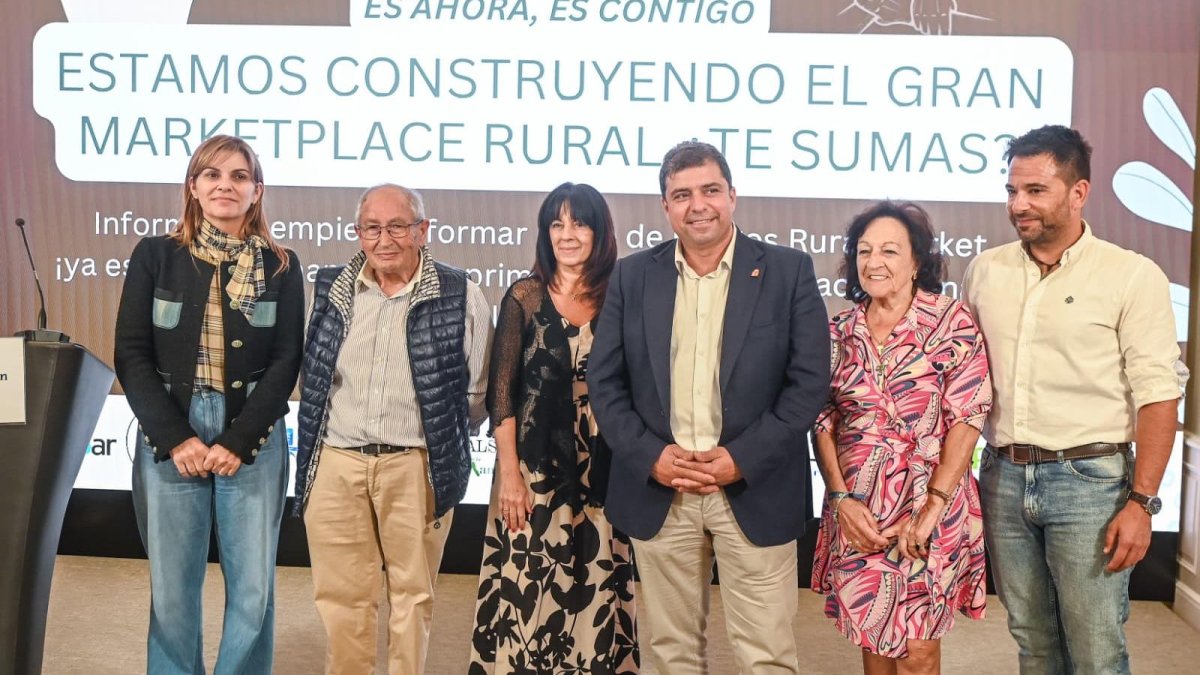 Imagen de la presentación de Burgos Rural Market