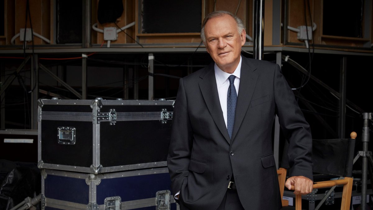 Imagen del periodista Pedro Piqueras.