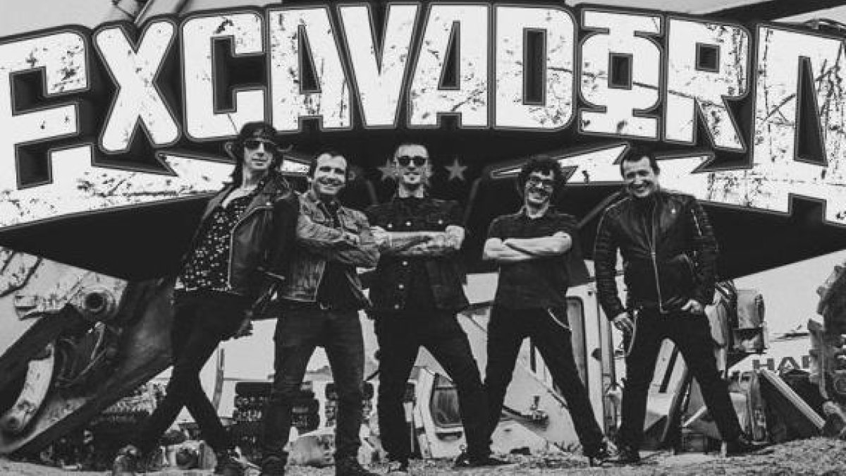 La Excavadora dará uno de sus últimos conciertos en el BurgoRock.