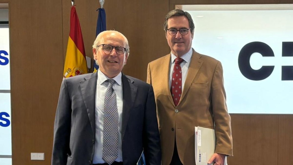 Ignacio San Millán, nuevo presidente de FAE, se incorpora a la Junta Directiva de CEOE.