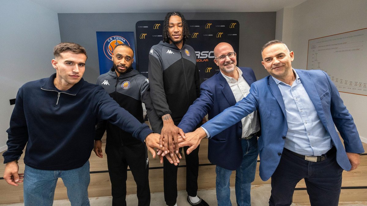 Javonte Brown y Marquis Jackson valoran su estreno con el Tizona tras la victoria ante Melilla.