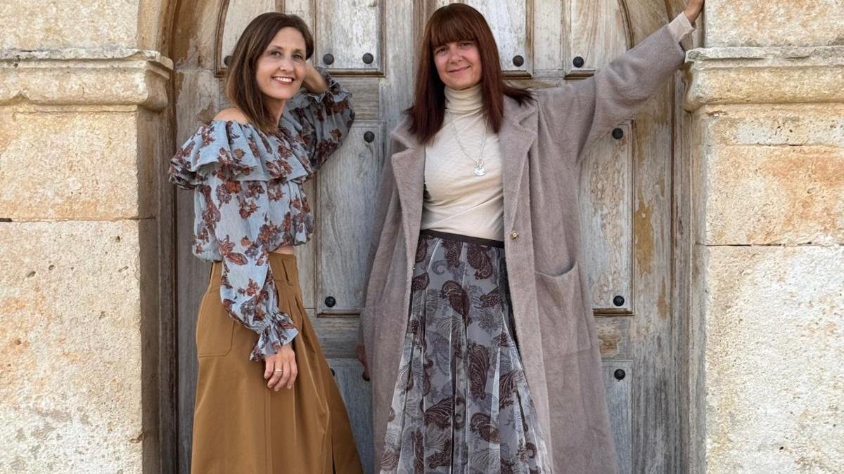 Raquel y Rosa abrieron hace un año si tienda Almas Guerreras