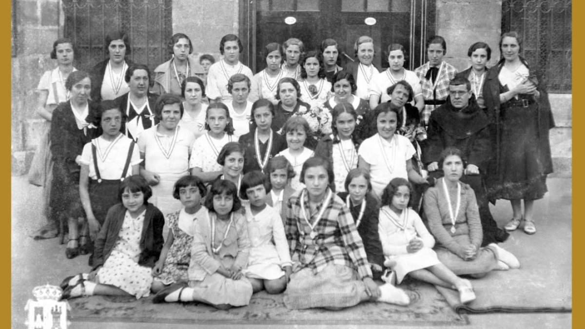 Una de las imágenes recogida en el libro.