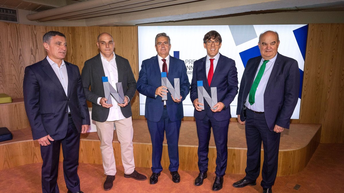 Entrega de los Premios FAE Innovación 2025.