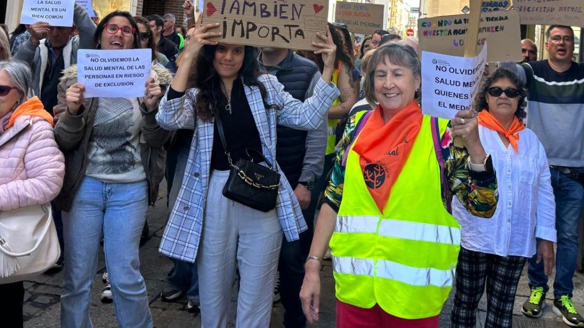 Marcha por la Salud Mental en Aranda