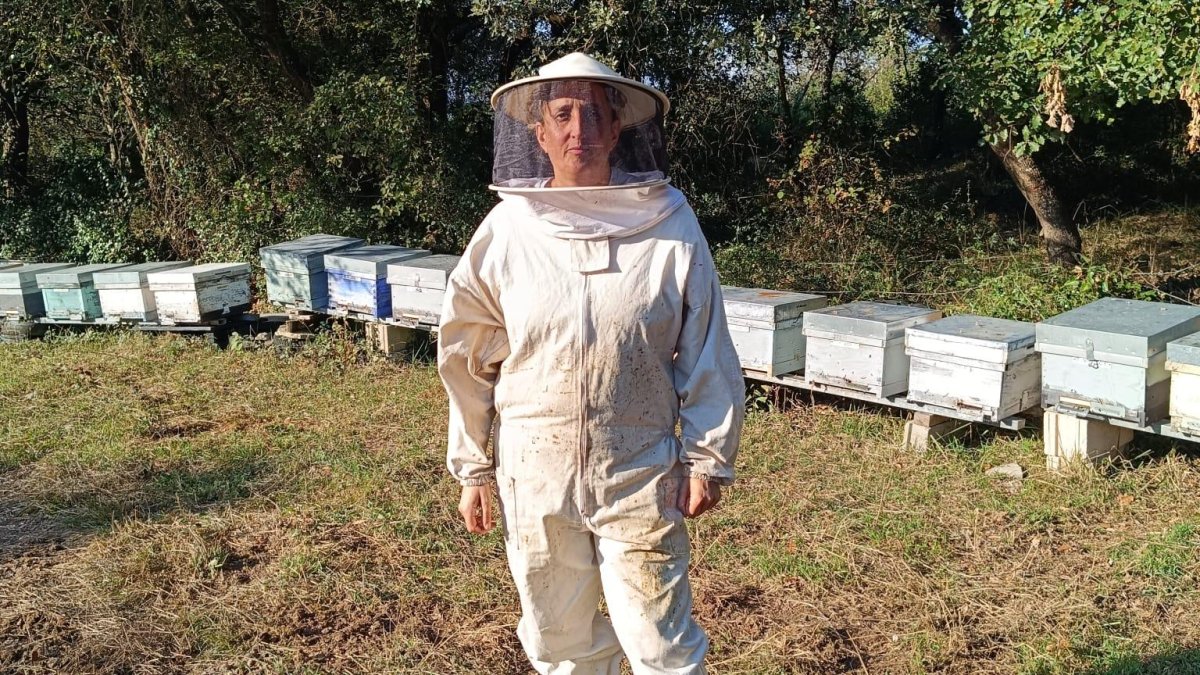 Yolanda vende en tiendas de barrio de Burgos, Santander, Vizcaya y Madrid y en su página web: www.merindadesplaza.com y en la plataforma Burgos rural