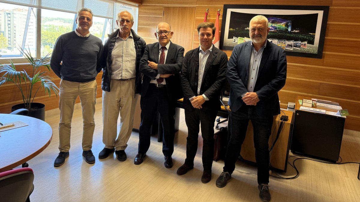 Imagen de los impulsores del proyecto.