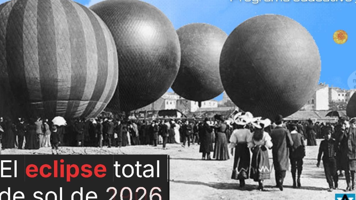 Portada de inicio de la unidad didáctica 'Eclipse'.