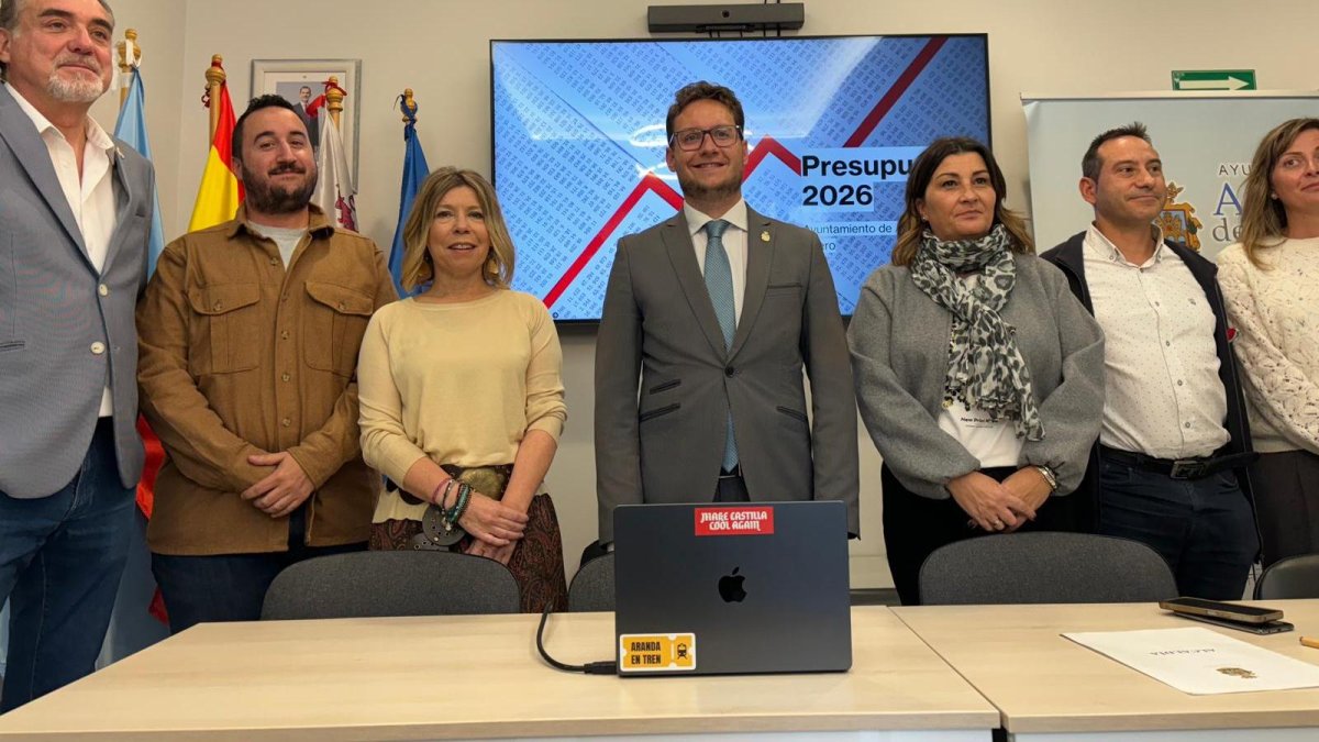 Equipo de Gobierno de Sentir Aranda