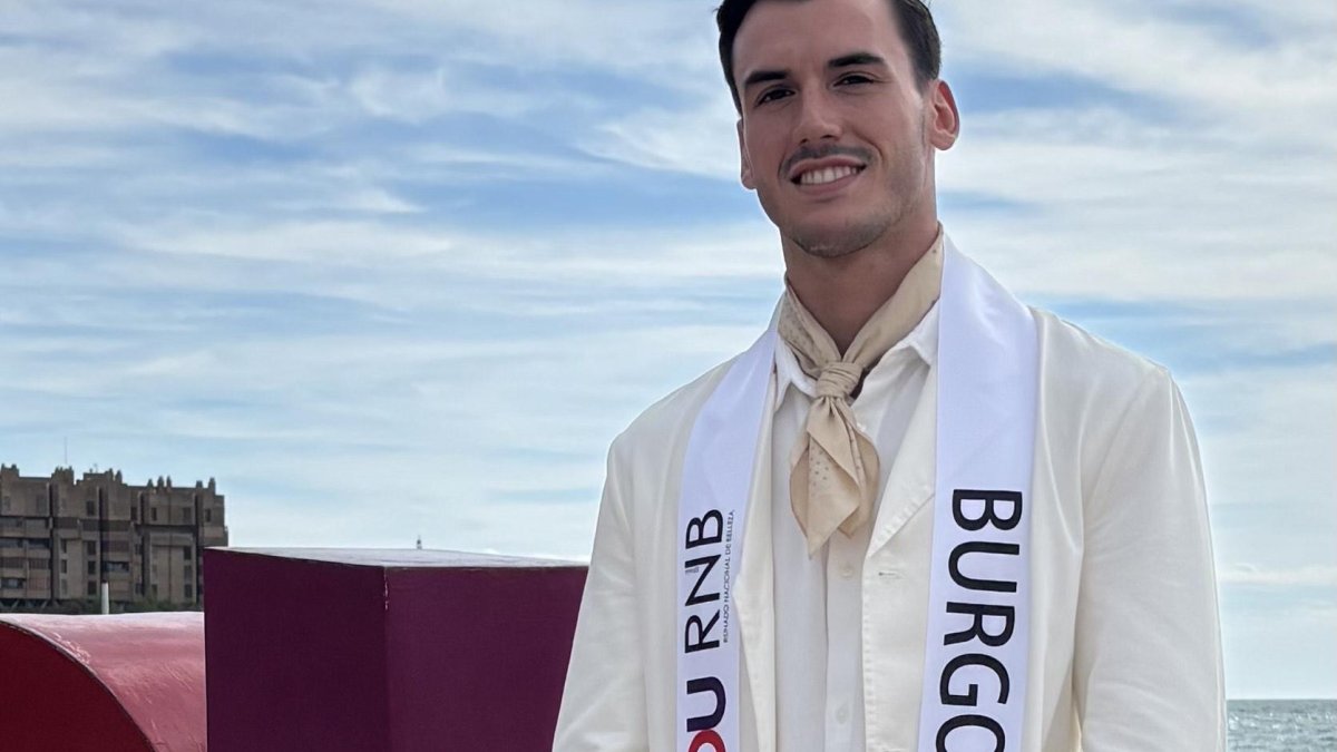 Alejandro es el representante de Burgos en el certamen.