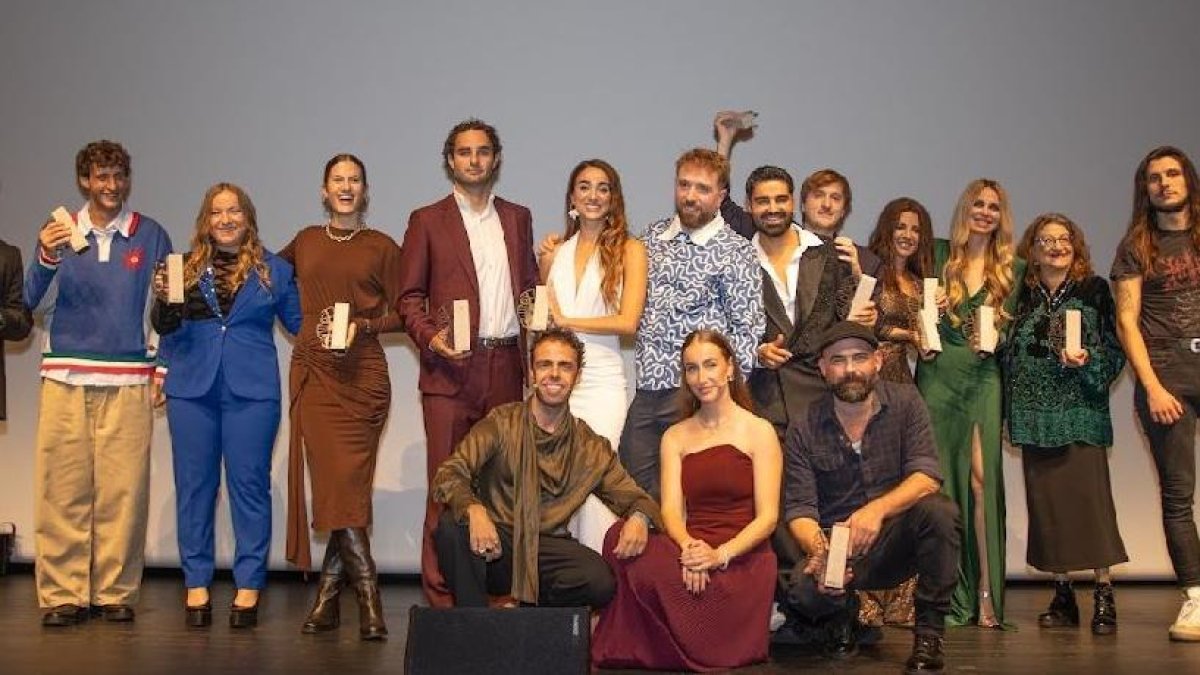 Premiados III Gala Festival de Internacional de Cine de Aranda