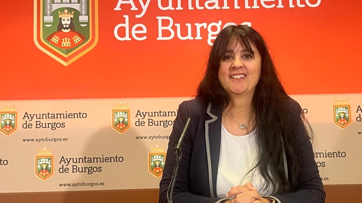 La concejal socialista Virginia Escudero