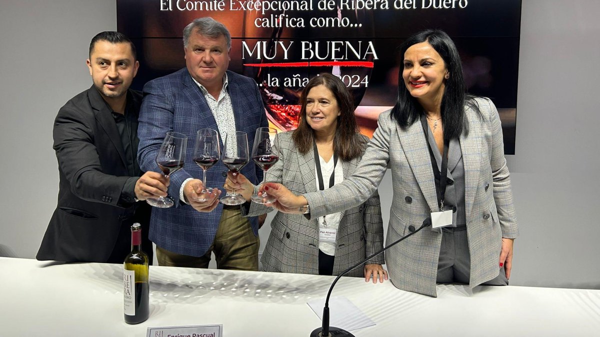 Momento de la calificación de la añada 2024