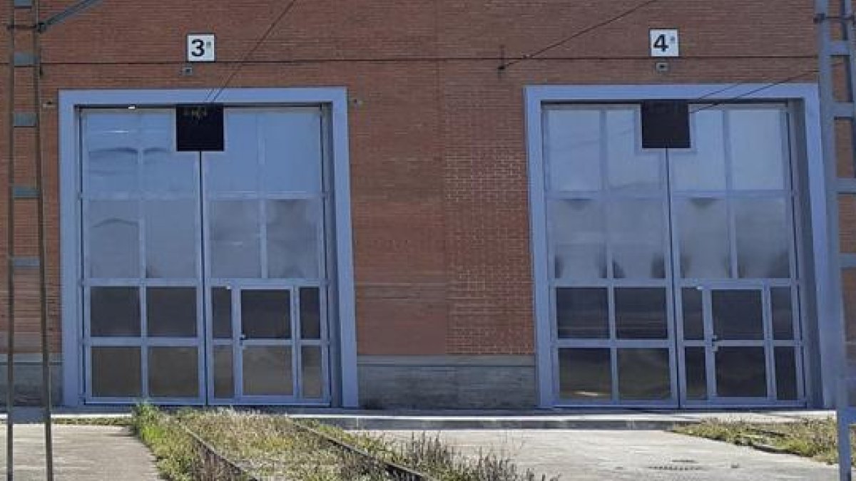 La intención de Renfe es trasladar «el empleo y la carga de trabajo» a la base de Motor.