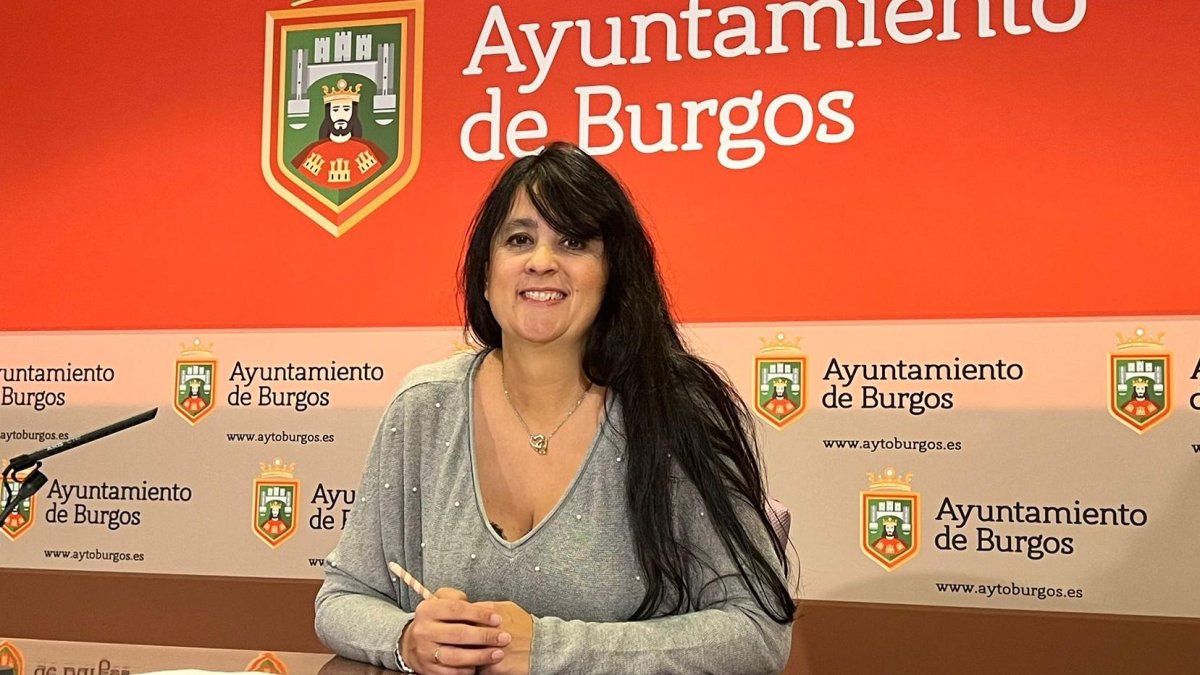 La concejal socialista Virginia Escudero.