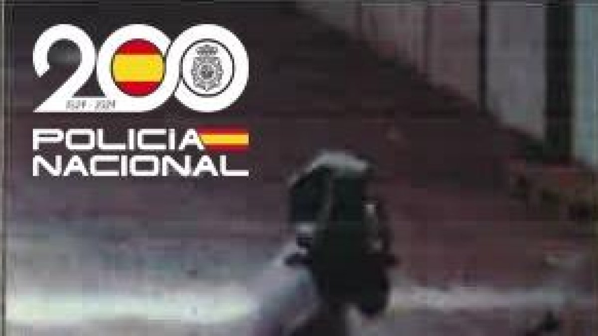 Imagen de uno de los detenidos.