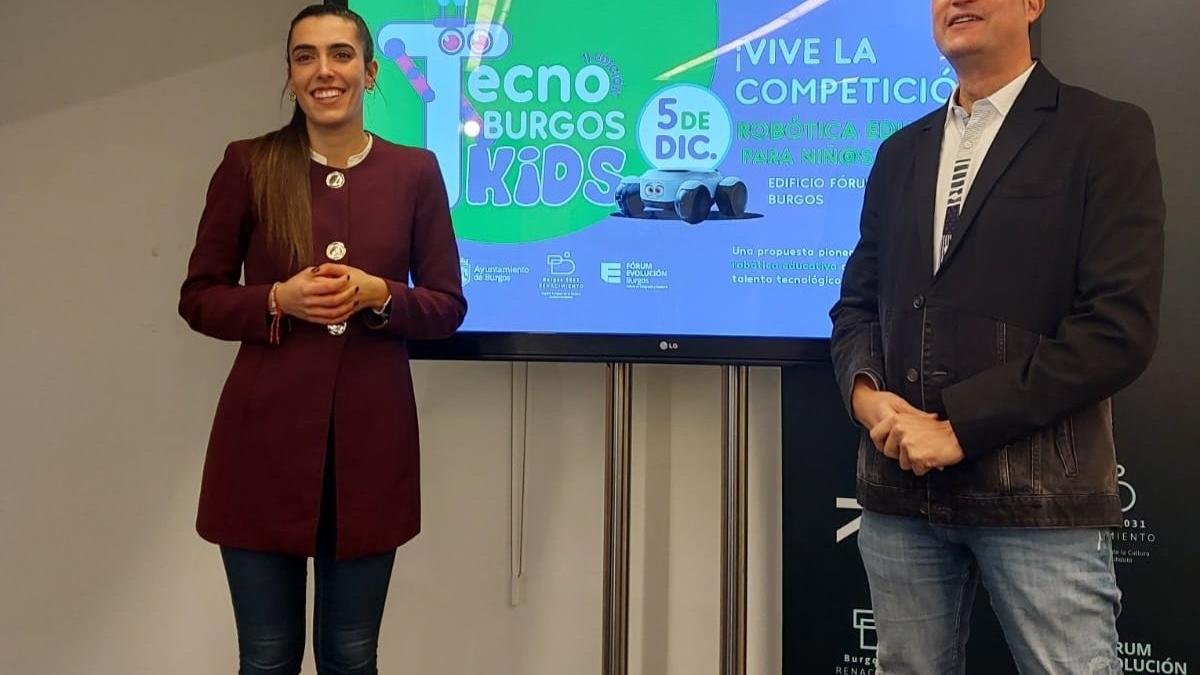Presentación del TecnoBurgos for kids.