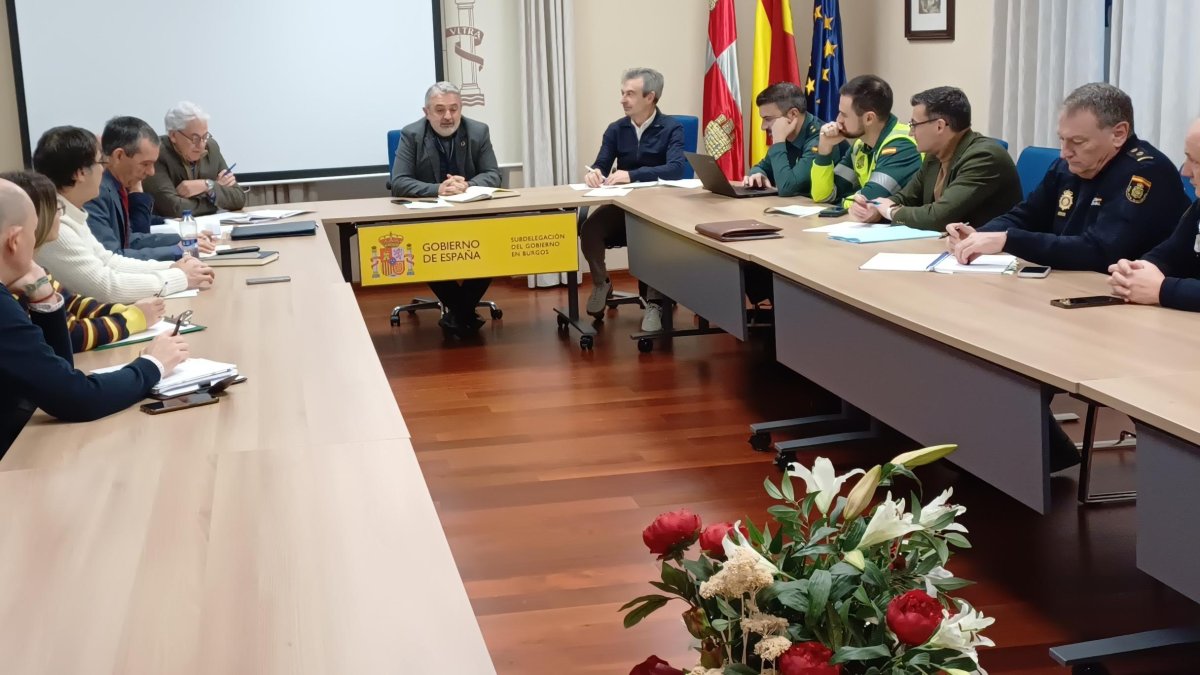 Imagen de la Comisión de Vialidad Invernal.