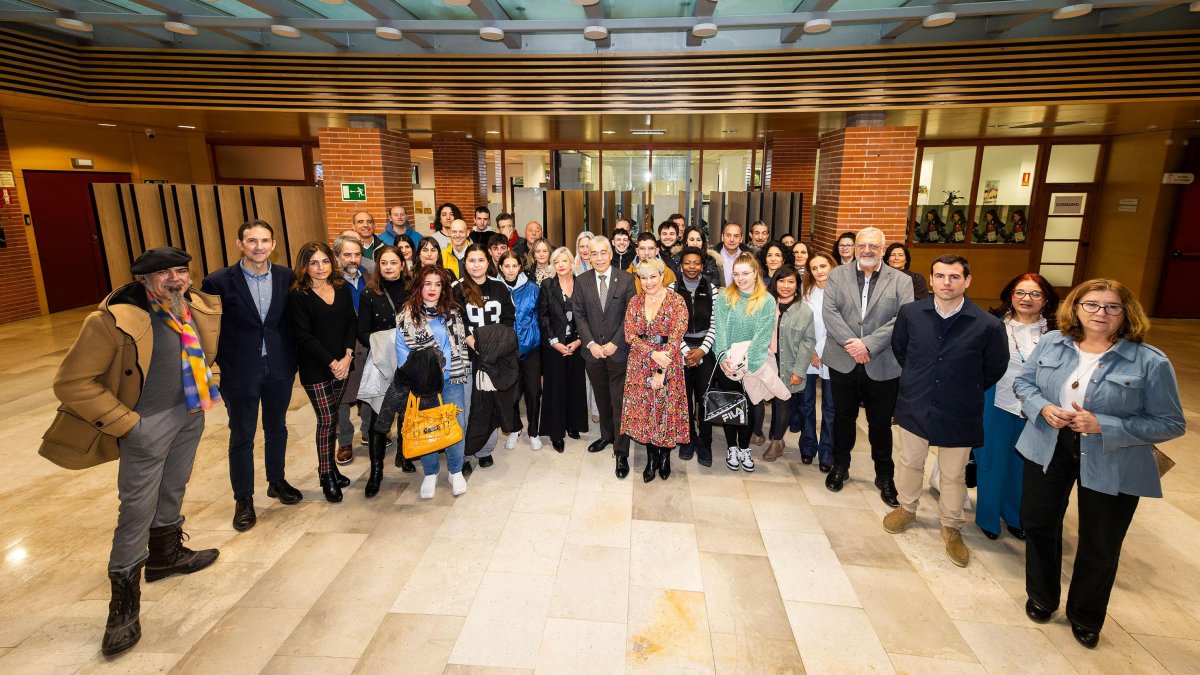 Participantes de los ocho Programas Mixtos de Formación y Empleo que acaban de finalizar.