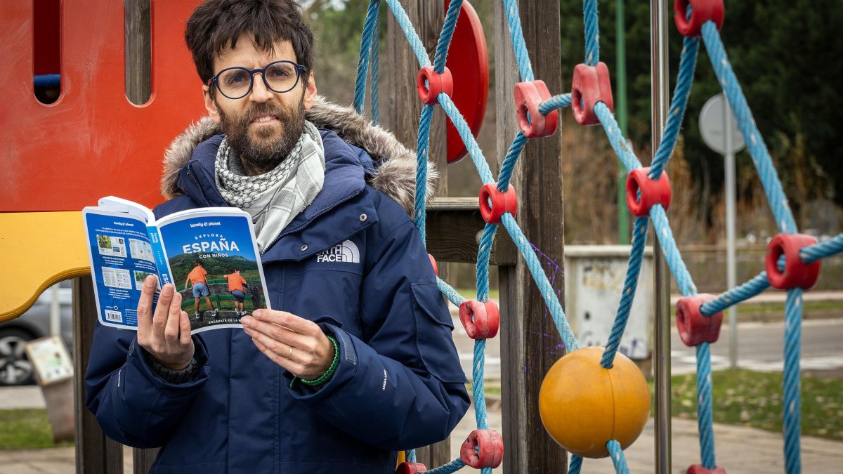 Igor Gonzalo, autor de 'Explora España con niños' (Lonely Planet).