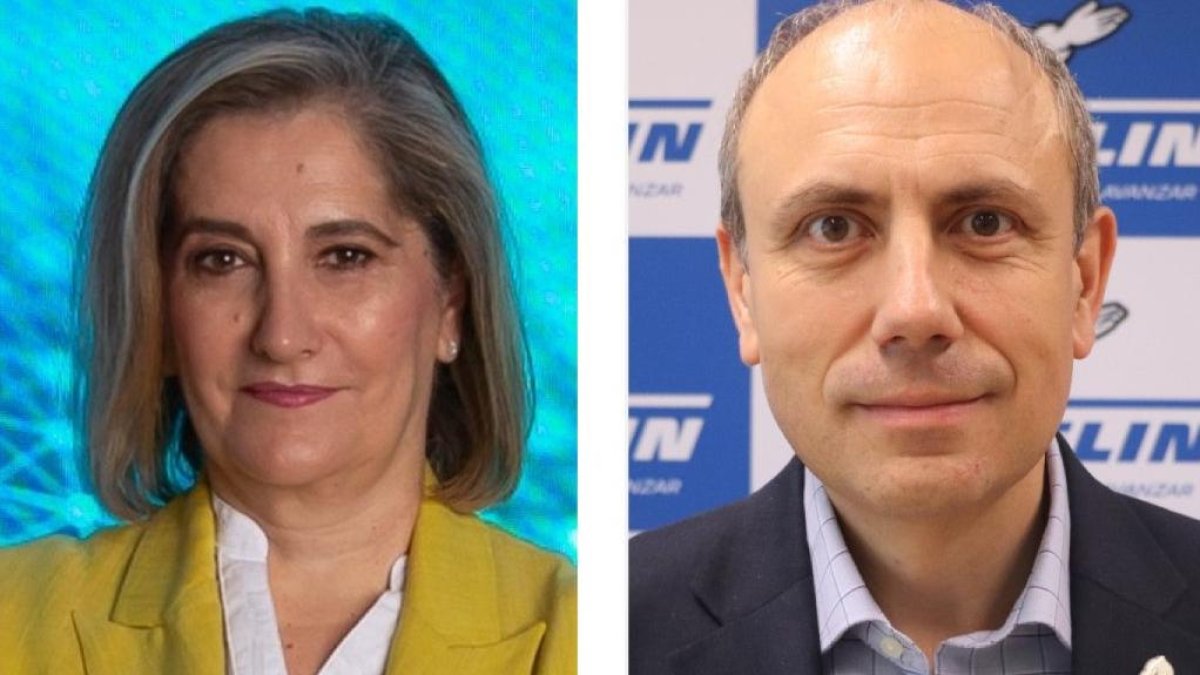 María Paz Robina sserá sustituida por César Moñux